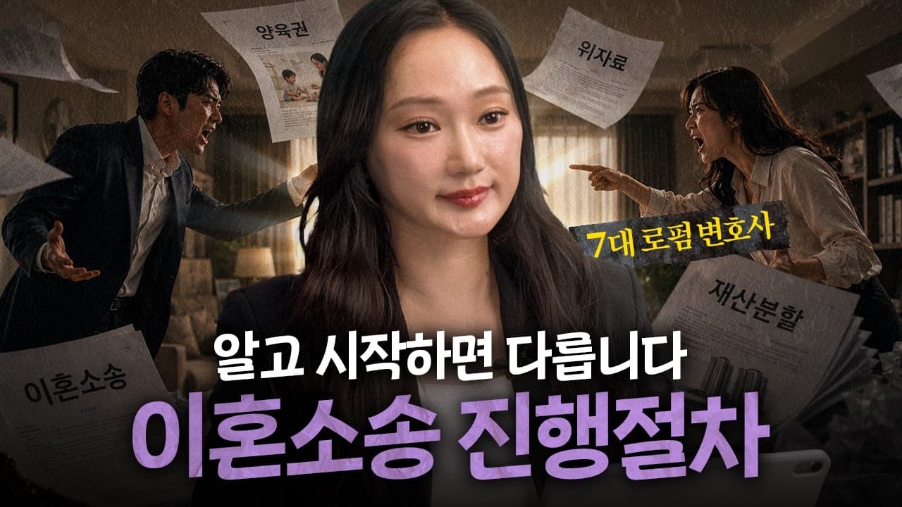 이혼 결심부터 판결까지, 이혼소송 진행절차 총정리 | 법무법인YK 전문영 변호사